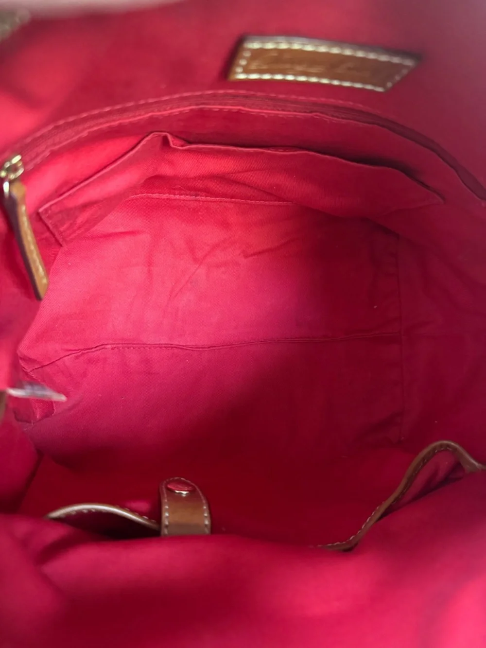 Dooney & Bourke Banana Leaf Domed Satchel - Picture 6 of 6